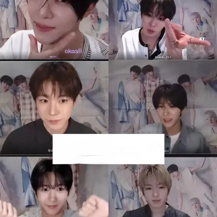 [BUNJANG] NCT WISH Ktown4u POB Set / [바로발송] 쥬얼랜덤 제공 + 260721 엔시티위시 케타포 미공포 세트