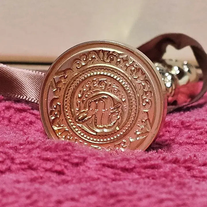 [BUNJANG] My Star Academy Sealing Wax Set + 3 Stamps + Case / 내스급 실링왁스세트+스탬프 3개+케이스