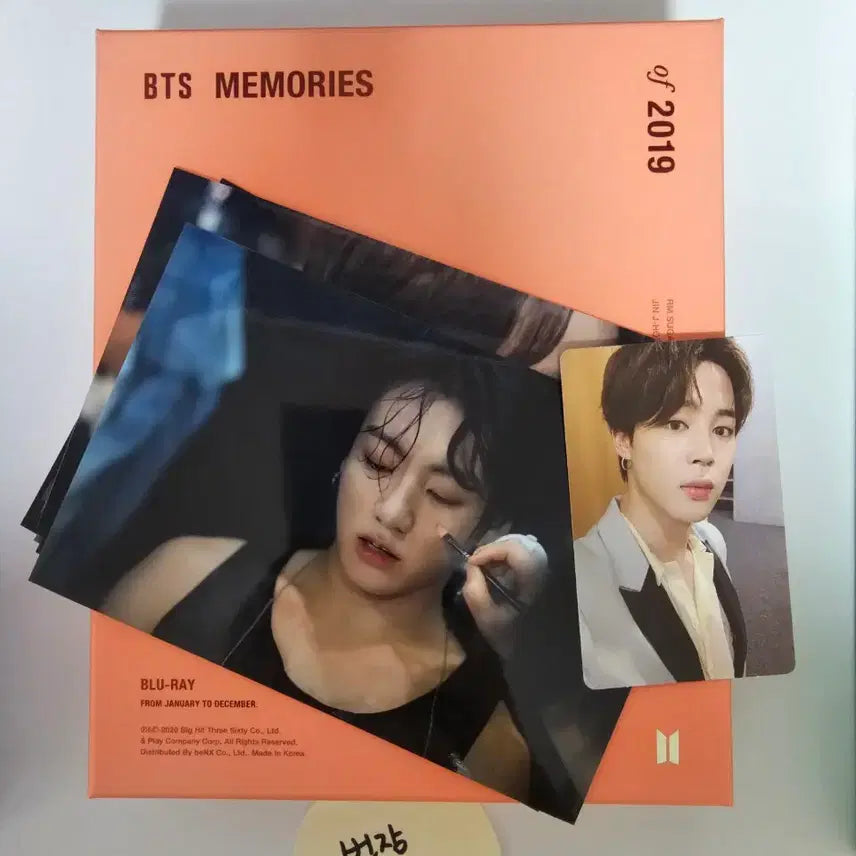 [BUNJANG] BTS Memories 2019 Blu-ray / 방탄 메모리즈 2019 블루레이