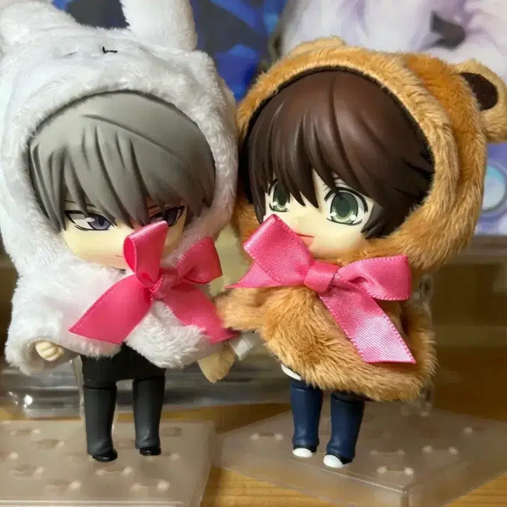 [BUNJANG] Junjo Romantica Nendoroid Takabayashi Misaki &amp; Usami Akihiko Set / 순정 로맨티카 넨도 넨도로이드 타카하시 미사키 우사미 아키히코 순로