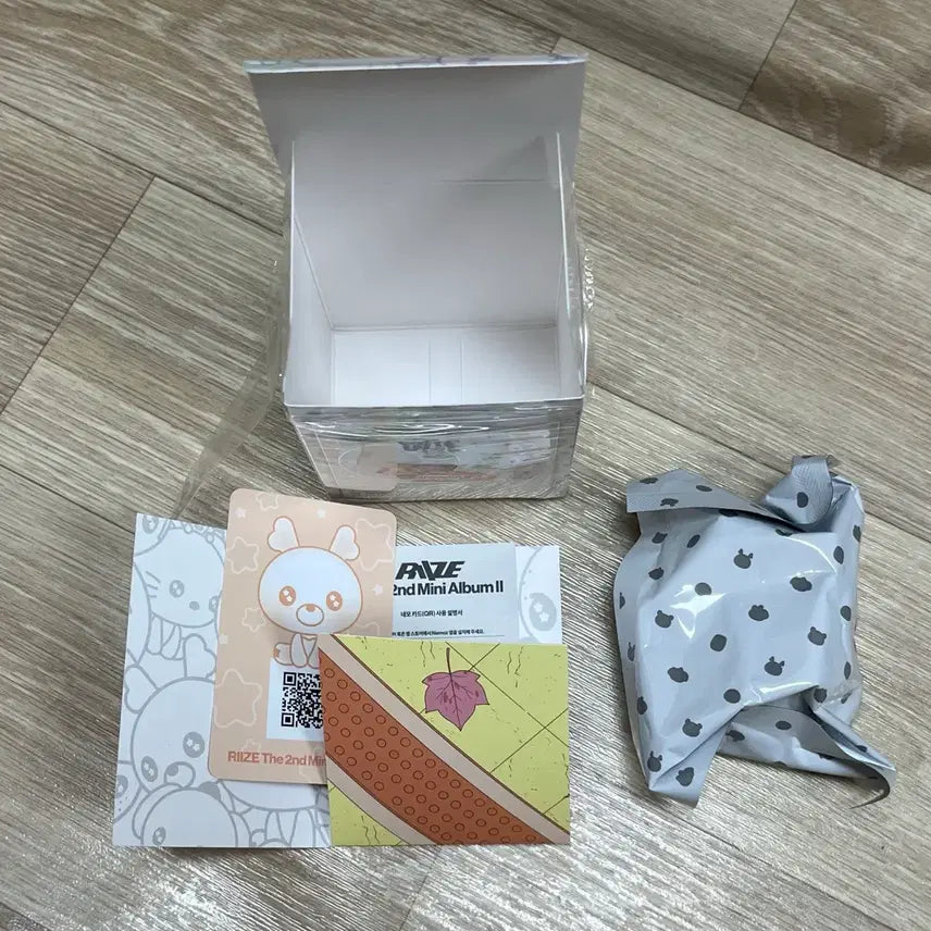 [BUNJANG] RIIZE Sungchan Urkbam Figure / 라이즈 성찬 우락밤 피규어