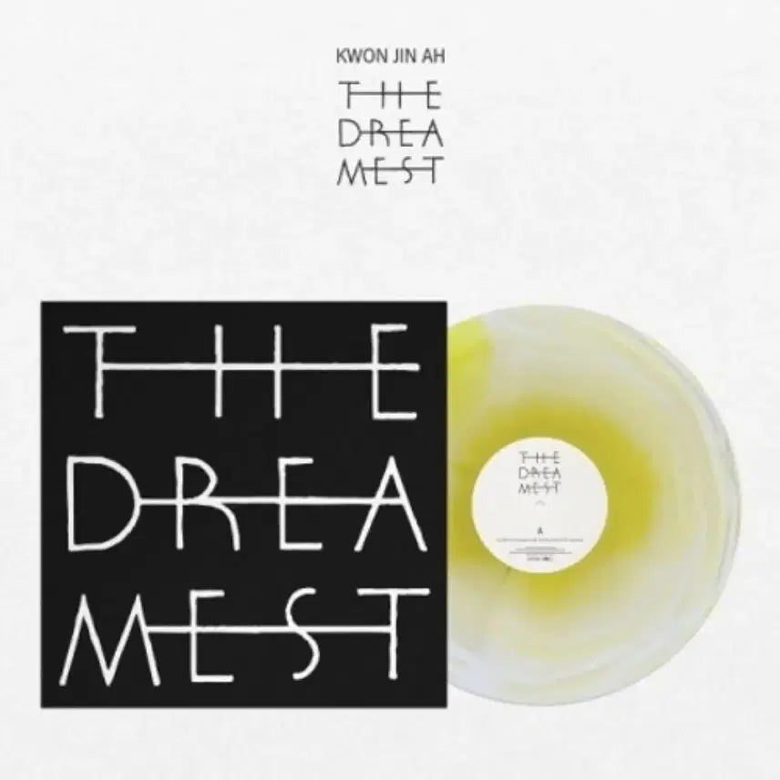 [BUNJANG] Kwon Jin Ah THE DREAMEST LP Vinyl (Sealed) / 택포7.5) 권진아 lp THE DREAMEST 미개봉