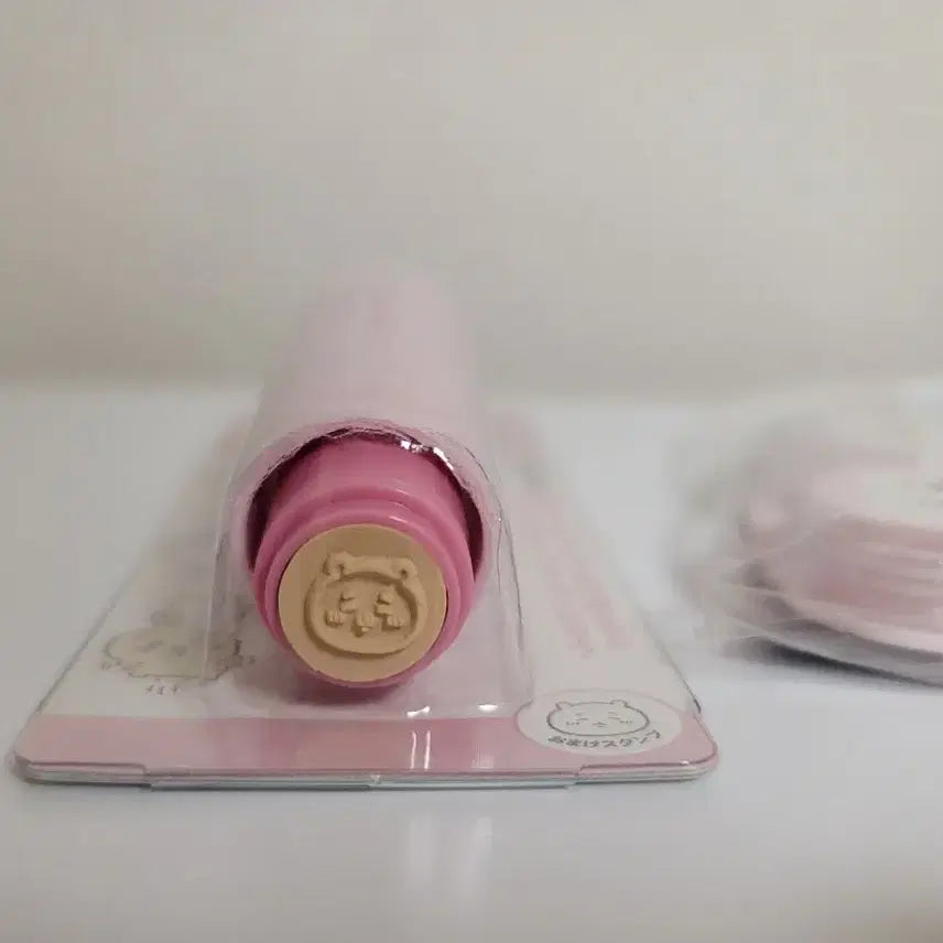[BUNJANG] Chiikawa Bundle Set (Stamp, Lens Case, Gacha Book) / 치이카와 (일괄)