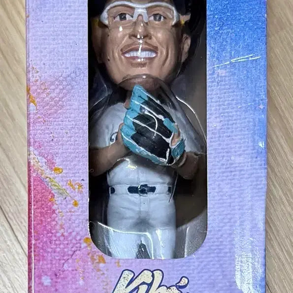[BUNJANG] Kiké Hernández Los Angeles Dodgers World Series Champion Bobblehead / Kike Hernandez Los Angeles Dodgers 피처 보블헤드 WS 챔피언 la다저스 피규어