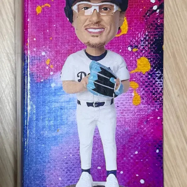 [BUNJANG] Kiké Hernández Los Angeles Dodgers World Series Champion Bobblehead / Kike Hernandez Los Angeles Dodgers 피처 보블헤드 WS 챔피언 la다저스 피규어
