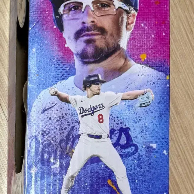 [BUNJANG] Kiké Hernández Los Angeles Dodgers World Series Champion Bobblehead / Kike Hernandez Los Angeles Dodgers 피처 보블헤드 WS 챔피언 la다저스 피규어