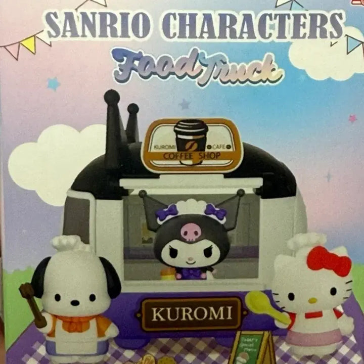 [BUNJANG] Sanrio Food Truck Toy / 산리오 푸드트럭