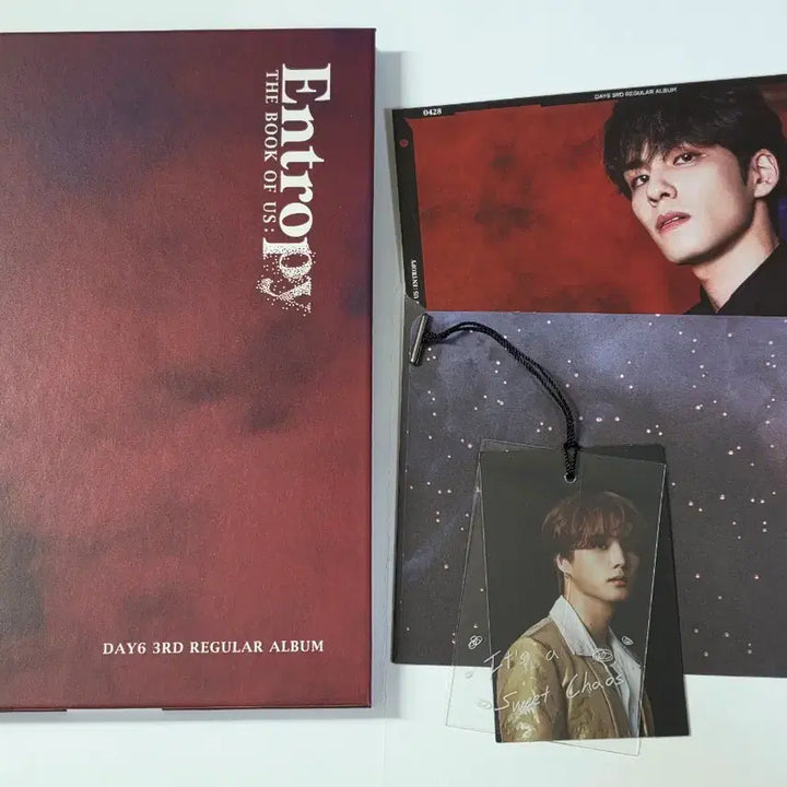 [BUNJANG] Day6 Entropy Album Unsealed / 데이식스 엔트로피 개봉앨범
