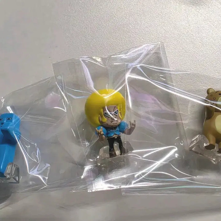[BUNJANG] Bo-bobo-bo Bo-bobo Gacha Set (3 Types) / 무적코털 보보보 가챠 3종 (일괄)