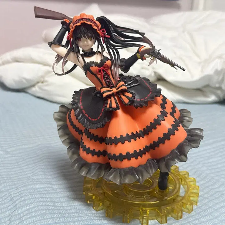 [BUNJANG] Date A Live Tokisaki Kurumi Zafkiel Figure / 데이트 어 라이브 토키사키 쿠루미 자프키엘 피규어