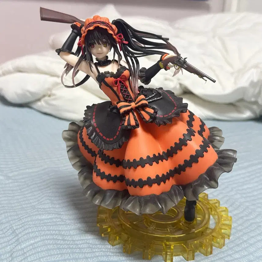 [BUNJANG] Date A Live Tokisaki Kurumi Zafkiel Figure / 데이트 어 라이브 토키사키 쿠루미 자프키엘 피규어