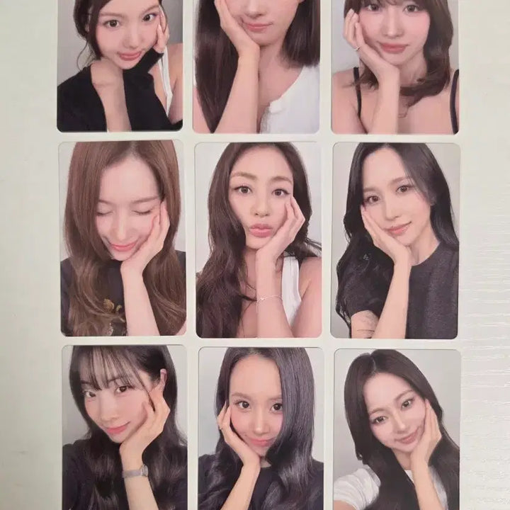 [BUNJANG] Twice Concert Photocard Set Bundle / 트와이스 콘서트 2차입장포카 포카세트 9장 일괄
