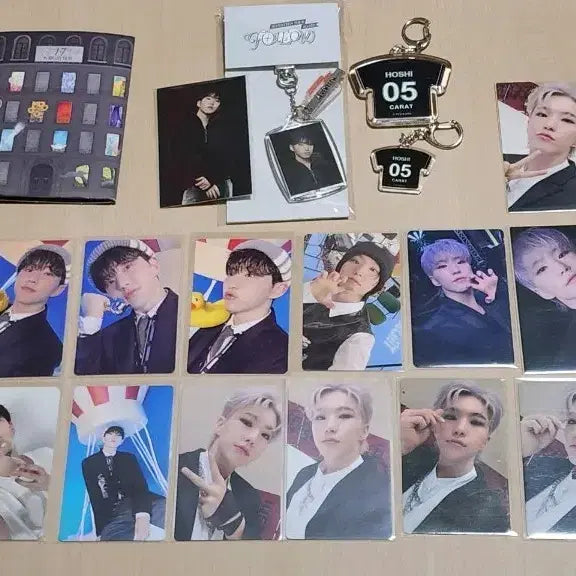 [BUNJANG] SEVENTEEN HOSHI Bundle Set Photocard &amp; Goods / 세븐틴 호시 포카+굿즈 일괄판매