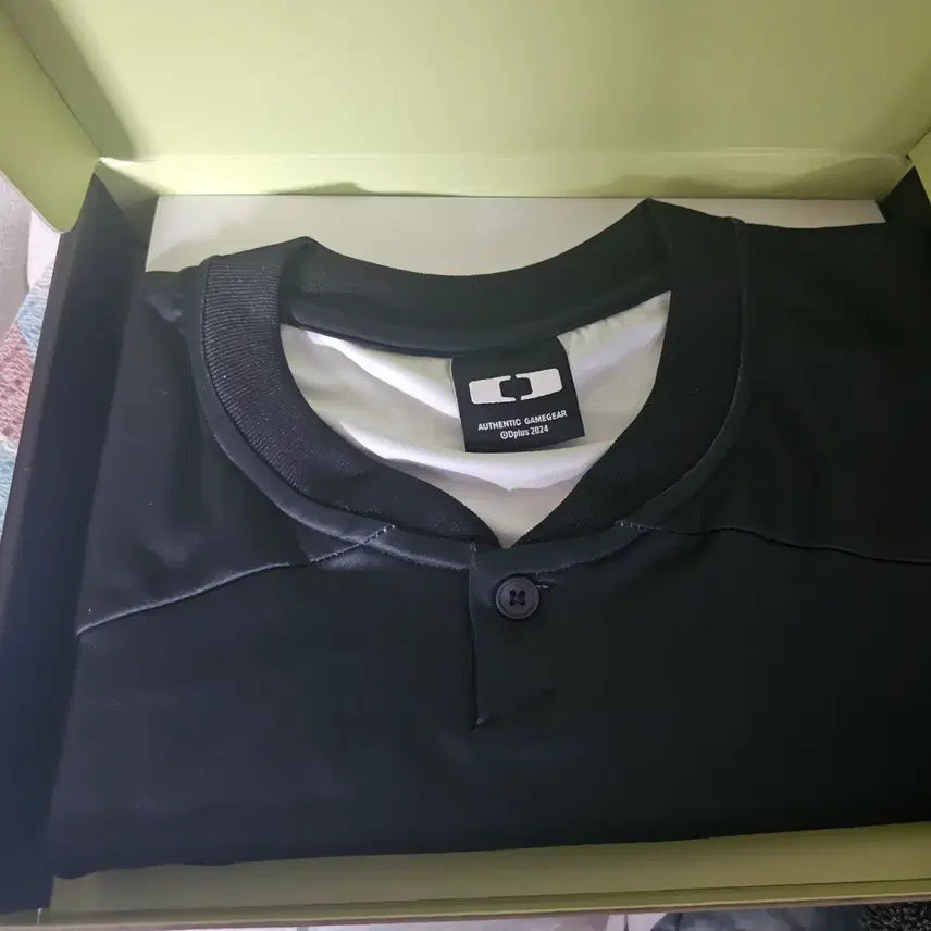 [BUNJANG] DK (Deplus KIA) 2024 Official Uniform Jersey (Lucid Player Print) 4XL / 24 DK 디플러스기아 공식 유니폼 셔츠 풀박스 (루시드 마킹)