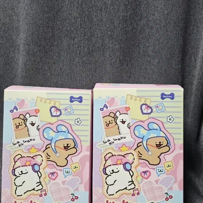 [BUNJANG] Maltese Waggu Waggu Wanko Random Box (Sealed) / 미개봉 몰티즈 와꾸와꾸 완코 랜덤