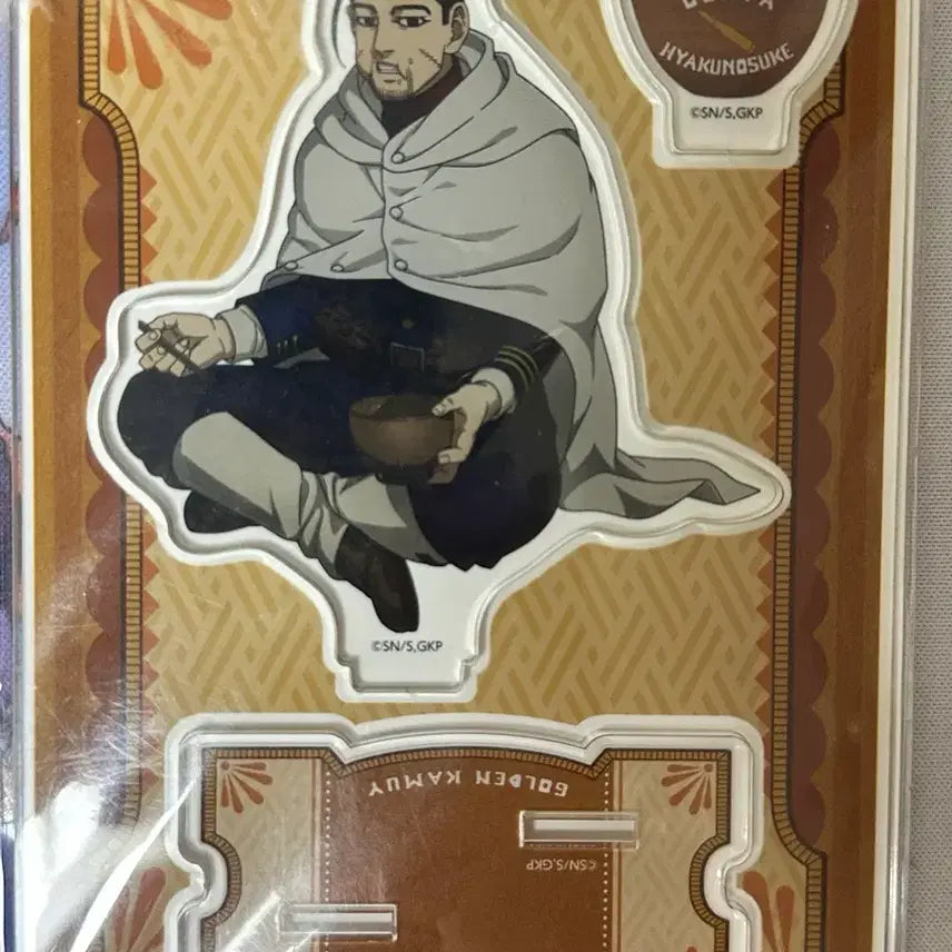 [BUNJANG] Golden Kamuy Ogata Acrylic Stand / 골든 카무이 오가타 아크릴 스탠드