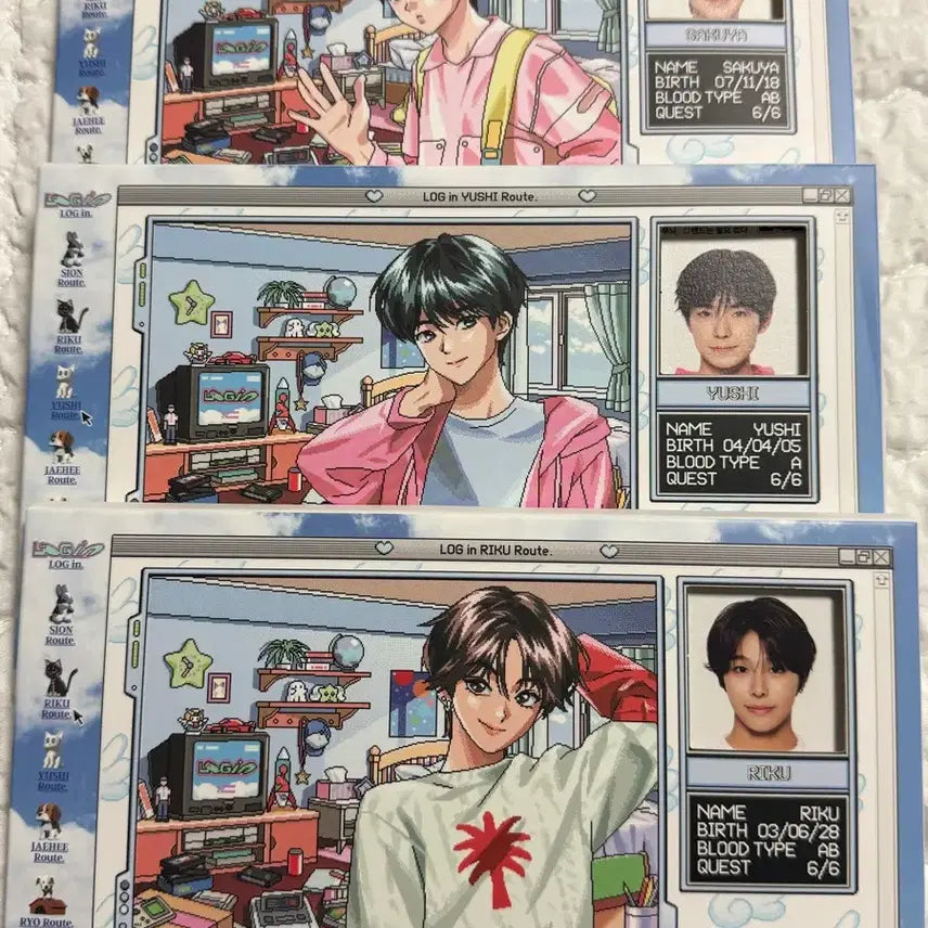 [BUNJANG] NCT WISH Login Photocard Set / 로그인 포토세트 엔시티 위시