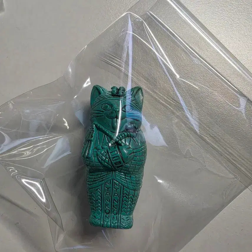 [BUNJANG] Egyptian Mummy Cat Gacha New / 이집트 미라 고양이 가챠 새상품