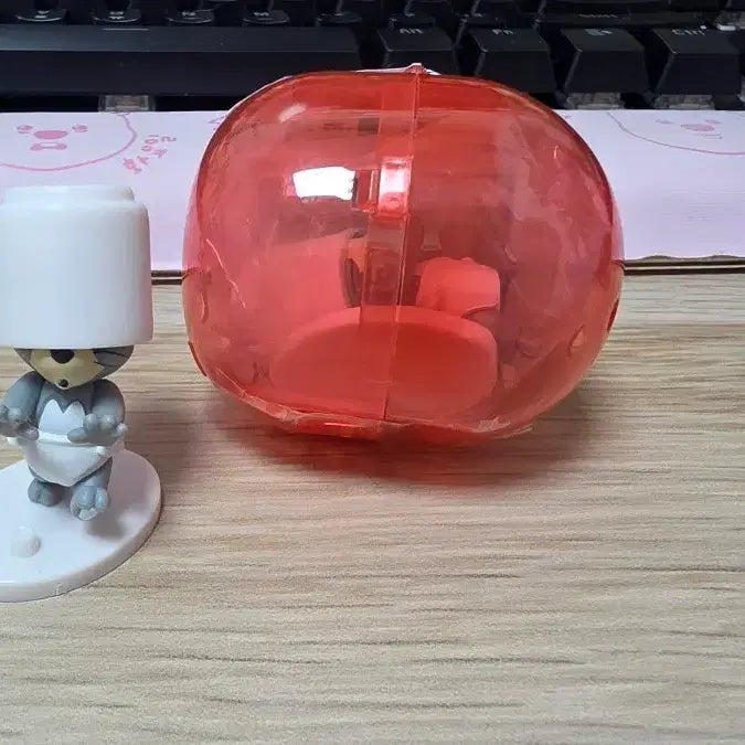 [BUNJANG] Tom and Jerry Tuffy Full Figure Mug Charm Series 2 Gacha Figure / 톰과 제리 터피 이빠이 터피 가득 2탄 가챠 피규어 머그컵 터피