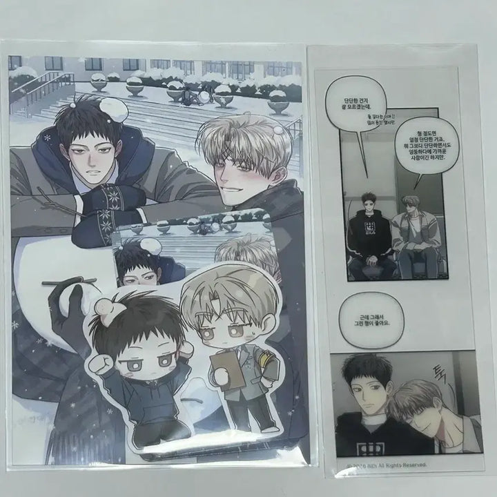 [BUNJANG] Beyond Signature FantasyT Reed Photocard Set / 공사구 공과사는구분해 비욘드 시그 판타지트 리디