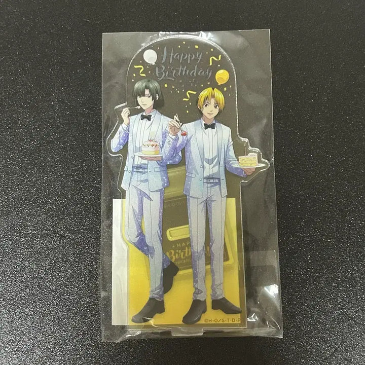 [BUNJANG] Hikaru no Go Akira Toya Birthday Lottery Acrylic Stand / 히카루의 바둑 생일 쿠지 히카루 아키라 아크릴스탠드