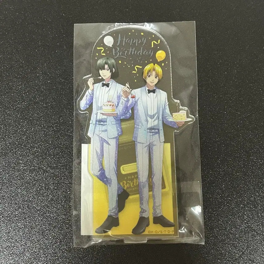 [BUNJANG] Hikaru no Go Akira Toya Birthday Lottery Acrylic Stand / 히카루의 바둑 생일 쿠지 히카루 아키라 아크릴스탠드