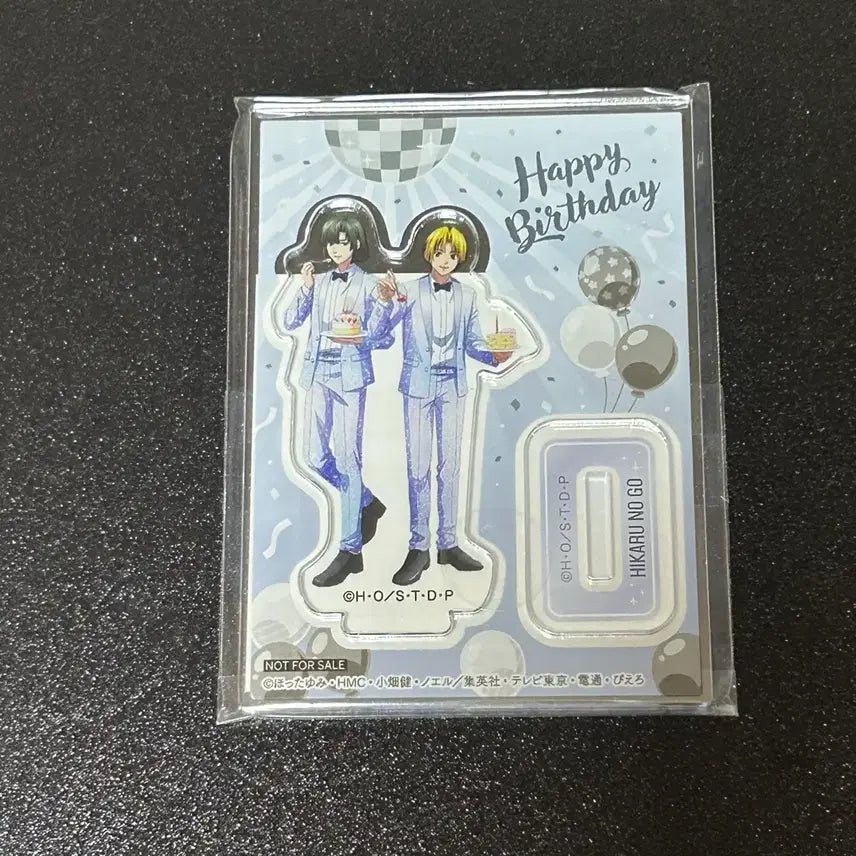 [BUNJANG] Hikaru no Go Hikaru Akira Birthday Lottery Exclusive Mini Acrylic Stand / 히카루의 바둑 생일 쿠지 특전 히카루 아키라 미니 아크릴스탠드
