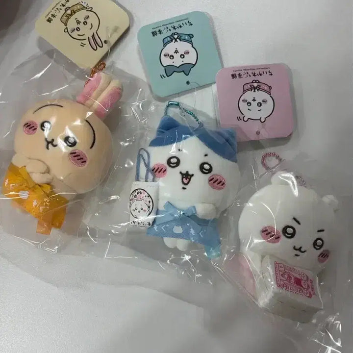 [BUNJANG] Chiikawa Mogumoguhonpo Shop Staff Series Set / [세트] 치이카와 마켓 모구모구혼포 점원 시리즈