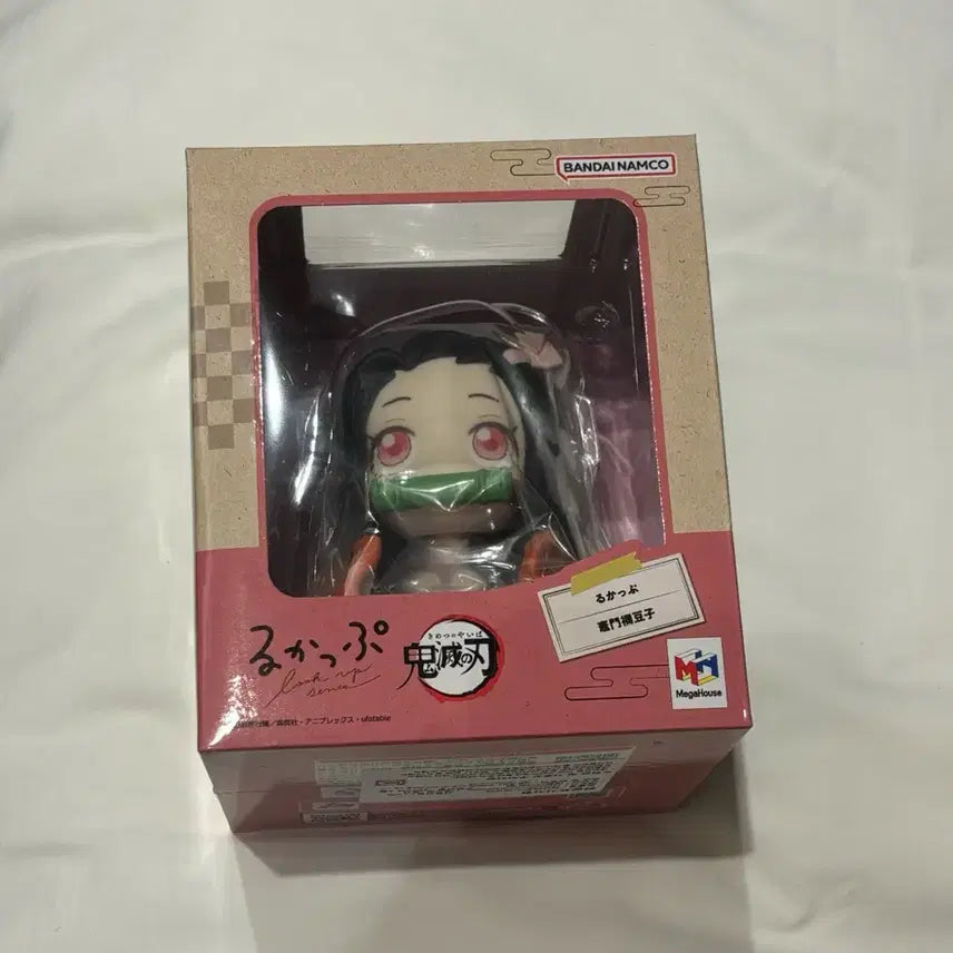 [BUNJANG] Kimetsu no Yaiba Nezuko Look Up Figure (Sealed) / [미개봉] 택포 4.2 귀멸의 칼날 네즈코 룩업 미개봉