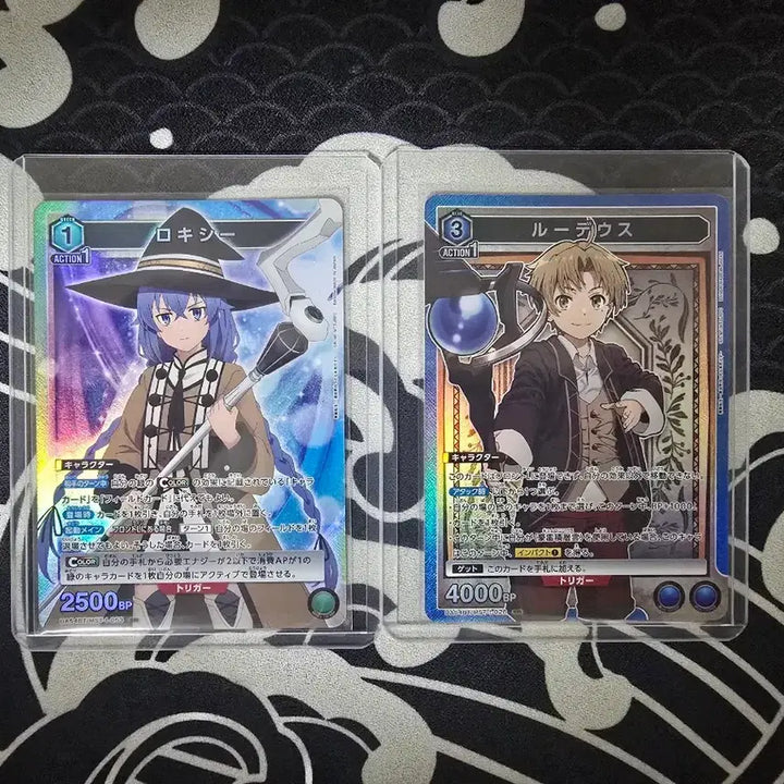 [BUNJANG] Union Arena Mushoku Tensei Roxy Rudeus SR Card Bundle Set / 유니온 아레나 무직전생 록시 루데우스 sr 카드 일괄