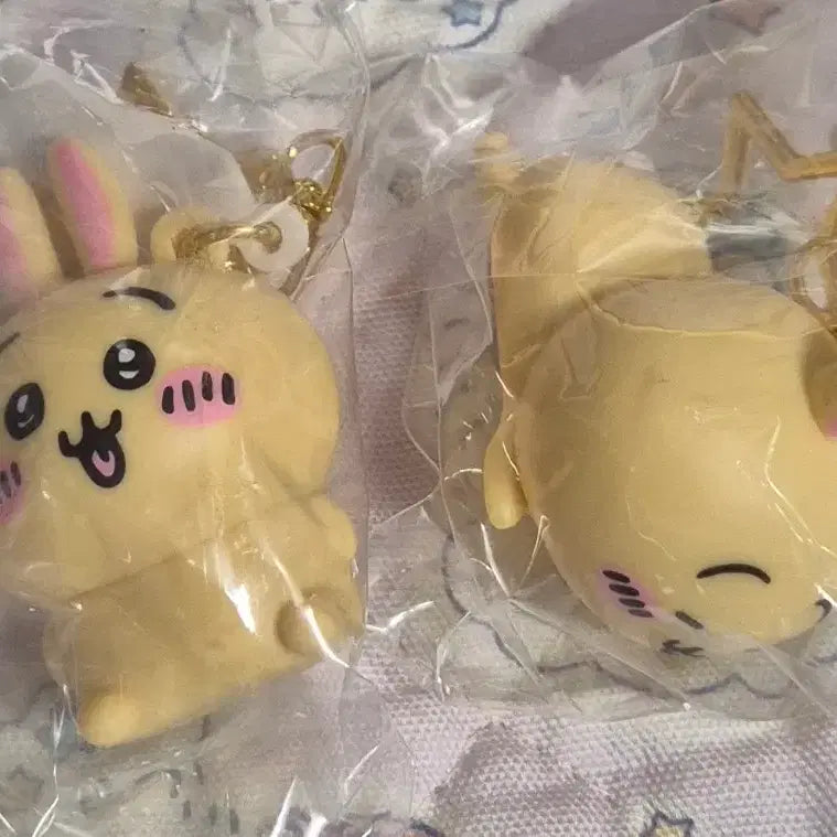 [BUNJANG] Usa-gi Figure Keychain Bundle Set / 먼작귀 피규어 키링 우사기 일괄