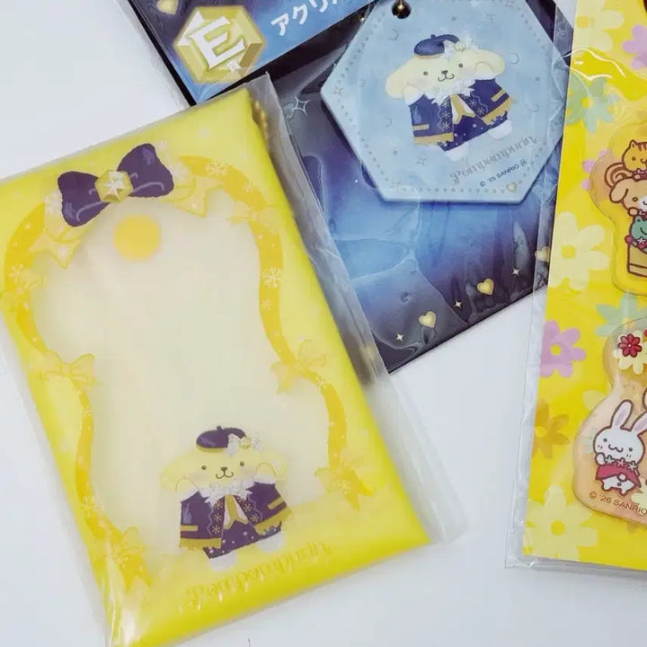 [BUNJANG] Sanrio 30th Anniversary Holiday Pompompurin Set / 산리오 아타리쿠지 30주년 홀리데이 폼폼푸린 세트