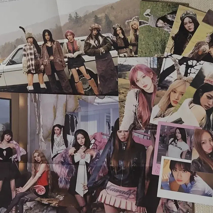 [BUNJANG] IVE Album Bundle Set (Unsealed) - Eleven, Love Dive, My, etc. / 일괄) 아이브 개봉 앨범 일레븐 러브다이브 마인 등 처분