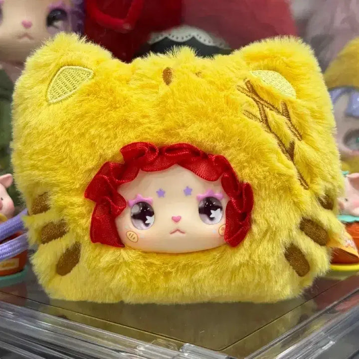 [BUNJANG] Lovely Emma Restaurant Zipper Bag Keychain / [정품] 러블리엠마 레스토랑 지퍼백 키링