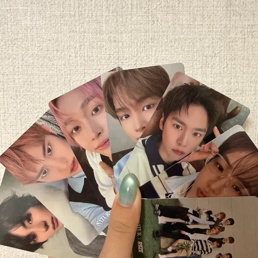[BUNJANG] RIIZE Get A Guitar Photocard / 라이즈 새터 포카 양도