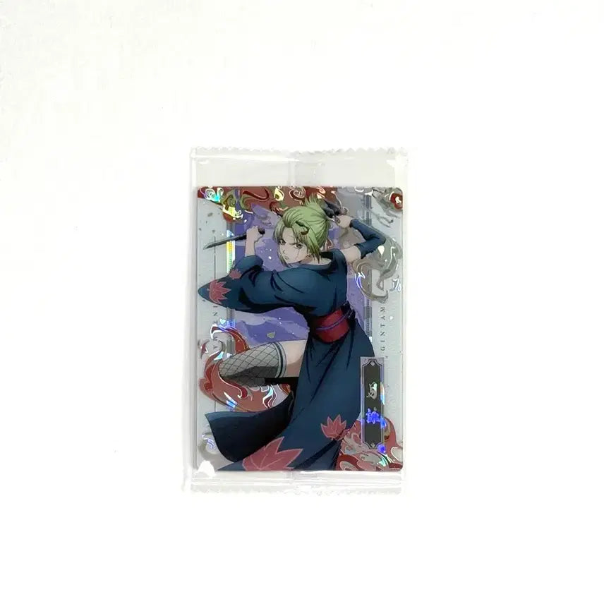 [BUNJANG] Gintama Yoshiwara Wafer Card Tsukuyo Sealed / (미개봉)은혼 요시와라 웨하스 카드 츠쿠요 츠키