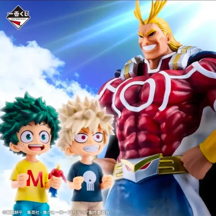 [BUNJANG] My Hero Academia Tokyo Series Bakugo E Prize Figure / 나히아 동경 바쿠고E상 미개봉 새상품 판매