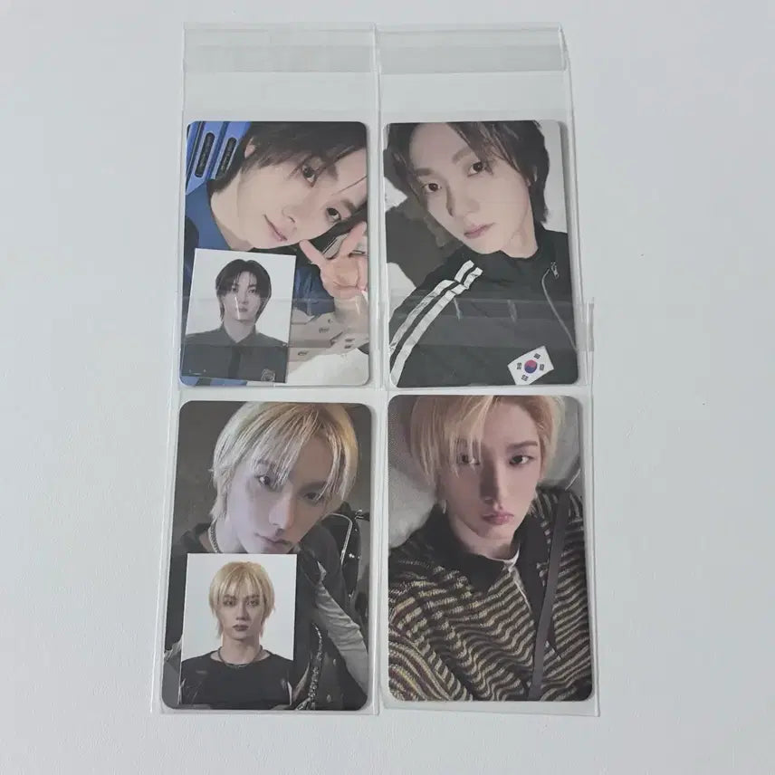 [BUNJANG] BOYNEXTDOOR Sung Ho Member Kit Photocard &amp; ID Photo Set / 보이넥스트도어 보넥도 boynextdoor 성호 박성호 멤버십키트 포카 증사 세트