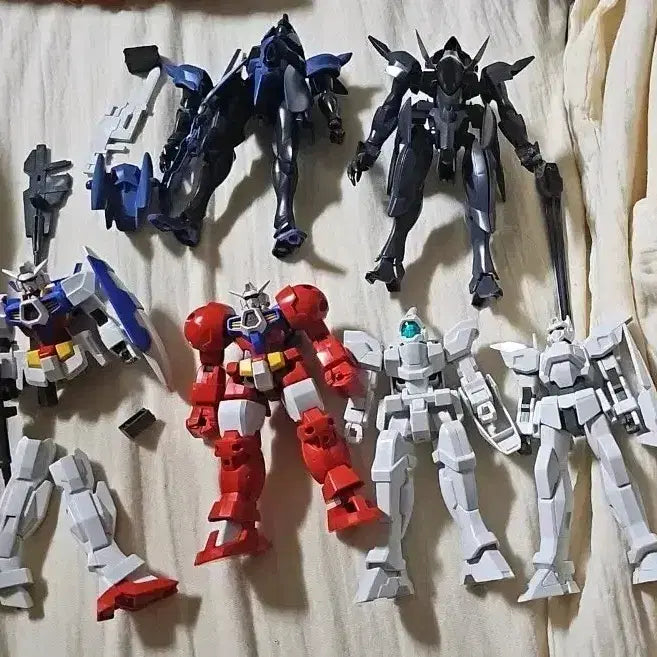 [BUNJANG] AG Grade Gundam Junk Parts / ag등급 에이지건담 정크
