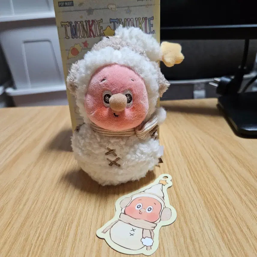 [BUNJANG] Pop Mart Little Star Weather Forecast Series Snowman / 팝마트 작은별 일기예보 시리즈 눈사람
