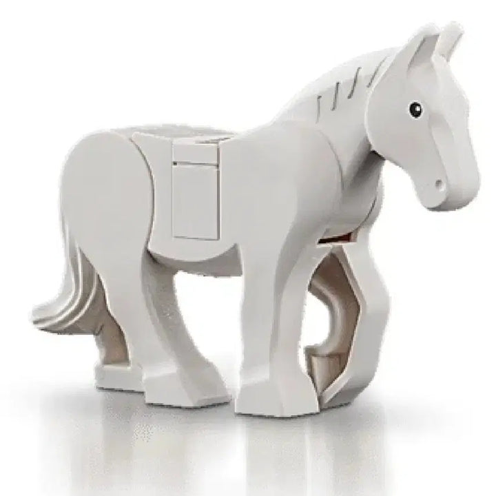 [BUNJANG] LEGO Lord of the Rings Gandalf the White Minifigure (Includes Horse) / 레고 반지의제왕 11377 백색의간달프 미니피규어(말 포함)