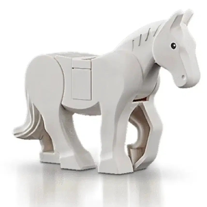 [BUNJANG] LEGO Lord of the Rings Gandalf the White Minifigure (Includes Horse) / 레고 반지의제왕 11377 백색의간달프 미니피규어(말 포함)
