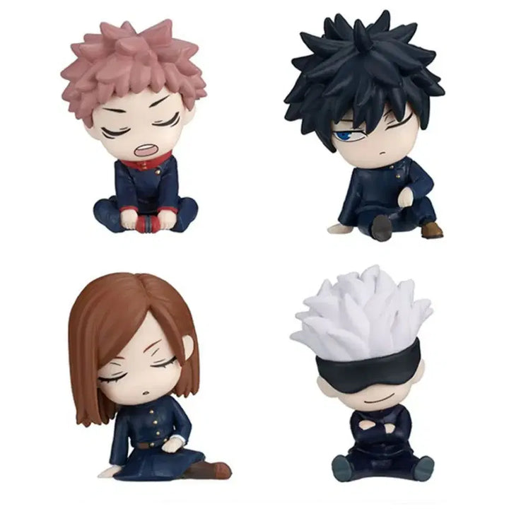 [BUNJANG] Jujutsu Kaisen Shoulder Perching Gacha Series 2 Full Set / (일괄)주술회전 어깨쿵 가챠 2탄 일괄 판매