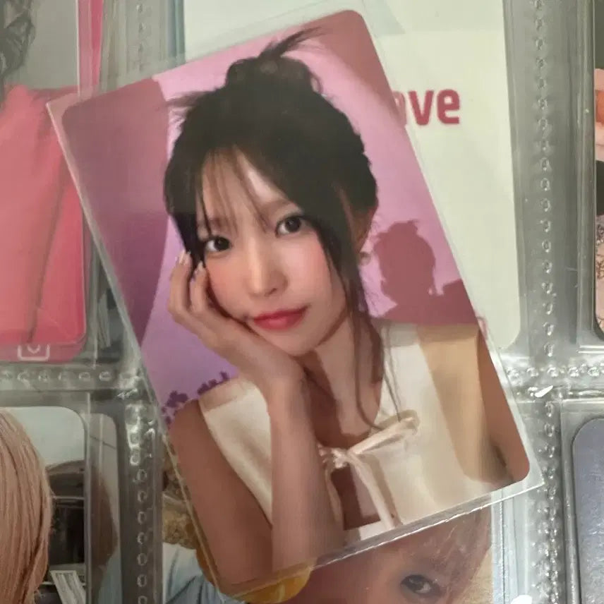 [BUNJANG] fromis_9 Song Hayoung Minau Studio Photocard / [판매] 프로미스나인 송하영 미나우 공방 포토카드