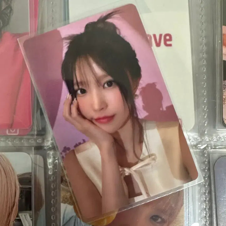 [BUNJANG] fromis_9 Song Hayoung Minau Studio Photocard / [판매] 프로미스나인 송하영 미나우 공방 포토카드