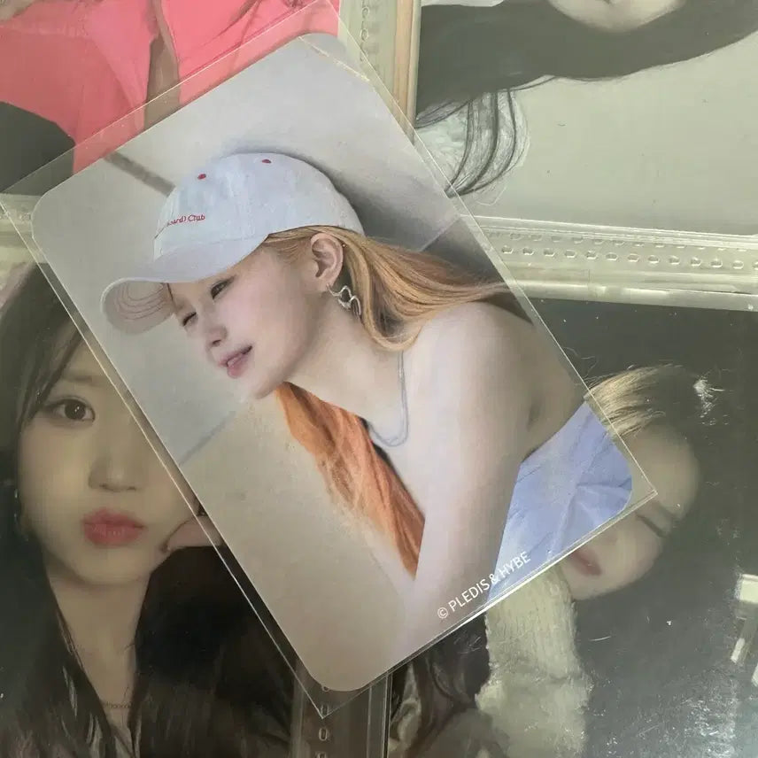 [BUNJANG] fromis_9 Song Hayoung Super Sonic Cafe Pop-up POB Photocard / [판매] 프로미스나인 송하영 슈퍼소닉 카페 팝업 특전 포토카드