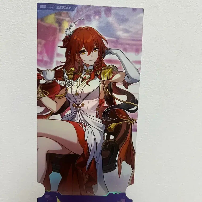 [BUNJANG] Honkai: Star Rail Himeko Hidden Ticket (Pop-up Store Exclusive) / 붕괴 스타레일 팝업 히메코 입장특전 히든 티켓
