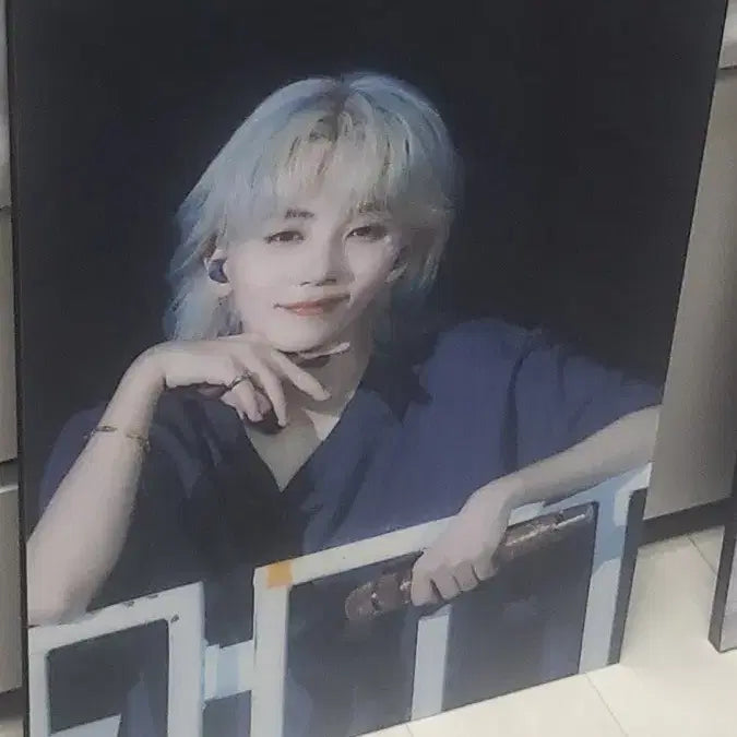 [BUNJANG] SEVENTEEN Jeonghan 24 Carat Encore Acrylic Frame / 정한 아크릴 액자 원가양도