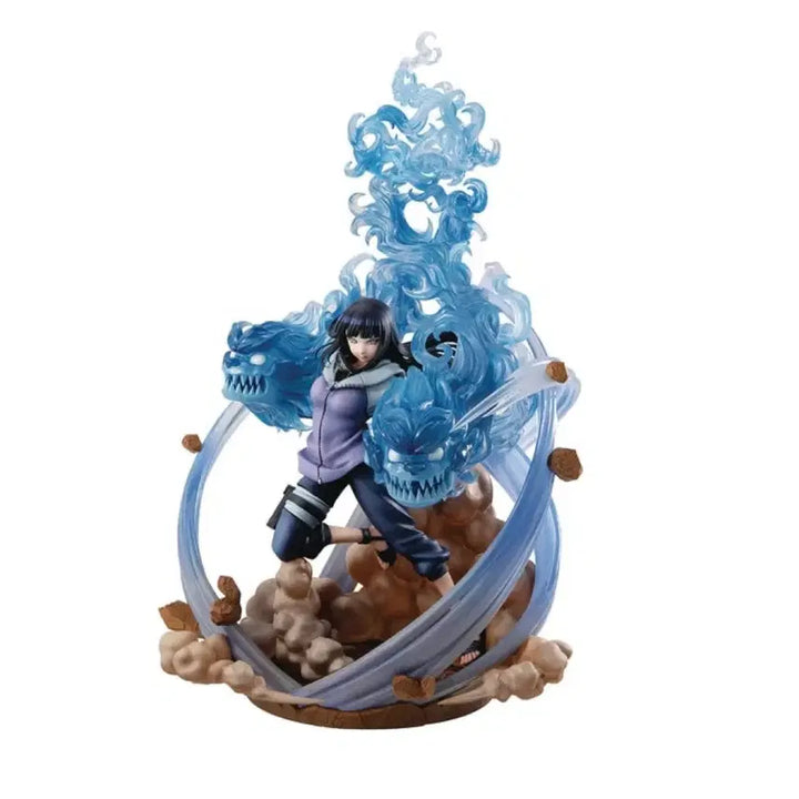 [BUNJANG] Megahouse Naruto Shippuden Naruto Girls DX Hinata Hyuga Ver. 3 Figure (Sealed) / 미개봉택포(카톤개봉) 메가하우스 나루토 질풍전 나루토 걸즈 DX 휴우가 히나타 Ver.3 피규어