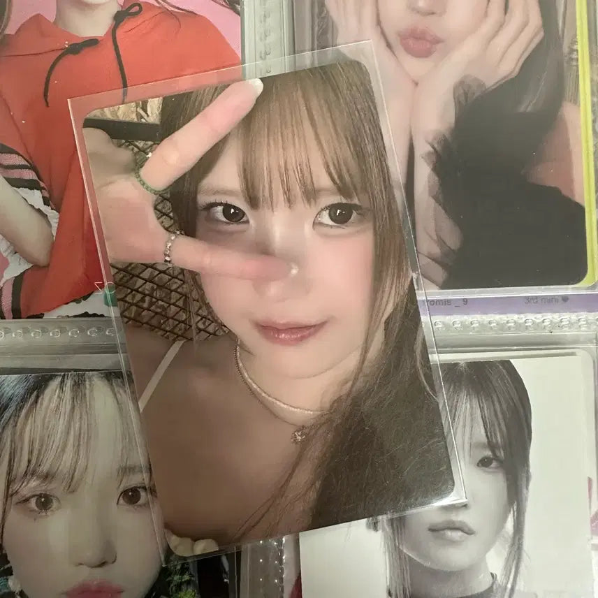 [BUNJANG] fromis_9 Song Hayoung Fromm Lucky Draw Photocard / [판매] 프로미스나인 송하영 프롬 특전 포토카드